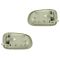 93-97 Toyota Corolla Beige Inside Door Handle PAIR