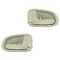 93-97 Toyota Corolla Beige Inside Door Handle PAIR