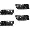 02-06 Toyota Camry Black Inside Door Handle SET of 4