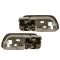 02-06 Toyota Camry Brown Inside Door Handle PAIR