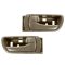 02-06 Toyota Camry Brown Inside Door Handle PAIR