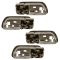 02-06 Toyota Camry Brown Inside Door Handle SET of 4