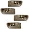 02-06 Toyota Camry Brown Inside Door Handle SET of 4