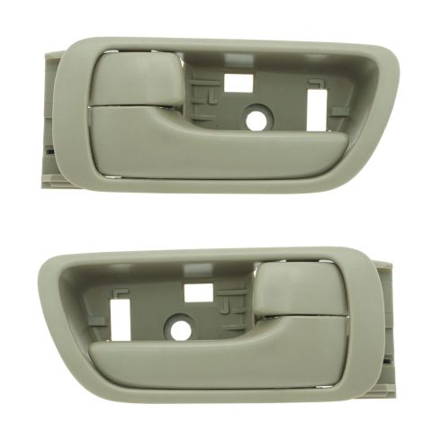 02-06 Toyota Camry Beige Inside Door Handle PAIR