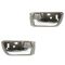 02-06 Toyota Camry Brown w/Chrome Lever Inside Door Handle PAIR