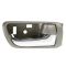 02-06 Toyota Camry Brown w/Chrome Lever Inside Door Handle SET of 4