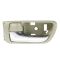 02-06 Toyota Camry Beige w/Chrome Lever Inside Door Handle SET of 4