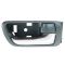 02-06 Toyota Camry Gray w/Chrome Lever Inside Door Handle SET of 4
