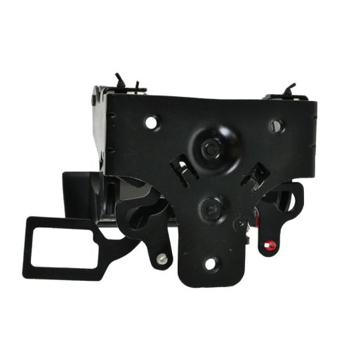 TRQ Black Tailgate Tail Gate Handle Bezel for Chevy 1500 2500