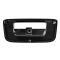07-12 Silverado, Sierra Smoorth Black Tailgate Handle & Bezel Kit
