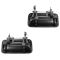 91-97 Isuzu Rodeo; 94-97 Honda Passport Rear Textured Black Outside Door Handle PAIR