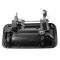 91-97 Isuzu Rodeo; 94-97 Honda Passport Front & Rear Textured Black Outside Door Handle (Set of 4)