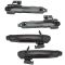02-06 Toyota Camry; 03-08 Corolla Textured Black Door Handle w/Frame & Cover SET of 4
