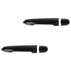 02-03 ES300; 04-03 ES330 05-10 Scion TC; 02-06 Camry Rear Outer PTM Door Handle PAIR
