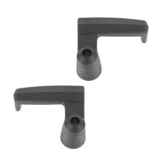 84-88 Bronco II; 80-96 Bronco; 80-97 F Series; 85-91 Van; 83-88 Ranger Vent Window Handle Kit PAIR