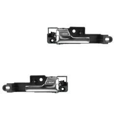 06-12 Fusion; 10-12 Hybrid; 06-11 Milan; 06 Zephyr; 07-12 MKZ Front Door Inside Chrome Handle PAIR