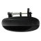 04-08 Aveo Hatchback; 09-11 Aveo 5; 09-10 G3/Wave Rear Outside Textured Black Door Handle PAIR