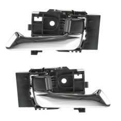 04-12 Colorado, Canyon; 06 I280, I-350; 07-08 I-290; I-370 Inside Black w/Chrm Lever Dr Hdle PAIR