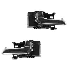 04-12 Colorado, Canyon; 06 I280, I-350; 07-08 I-290; I-370 Inside ALL CHROME Door Handle PAIR