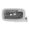 05-10 Chevy Cobalt Front Gray w/Chrome Lever Inside Door Handle PAIR