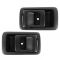96-02 Toyota 4Runner; 01-04 Tacoma; 95-99 Tercel Inside Black Door Handle PAIR