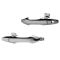 10-13 Honda Accord Crosstour Chrome Outside Front Door Handle (RH w/o Keyhole) PAIR