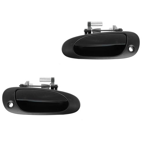 02-05 Honda Civic Hatchback Front PTM Outside Door Handle (w/Keyhole) PAIR