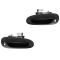02-05 Honda Civic Hatchback Front PTM Outside Door Handle (w/Keyhole) PAIR