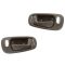 98-02 Toyota Corolla, Chevy Prizm (w/Manual Windows w/Power Lcks) Frnt Brown Inside Door Handle PAIR