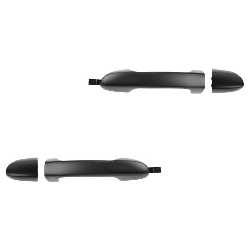 05-09 Kia Spectra, Spectra5 Rear PTM Outside Door Handle (w/Cap) PAIR