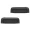 97-04 Mitsubishi Montero Sport Front Textured Black Outside Door Handle PAIR