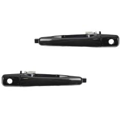 02-07 Mitsubishi Lancer; 03-06 Lancer Evo Front PTM Outside Door Handle (w/Keyhole) PAIR