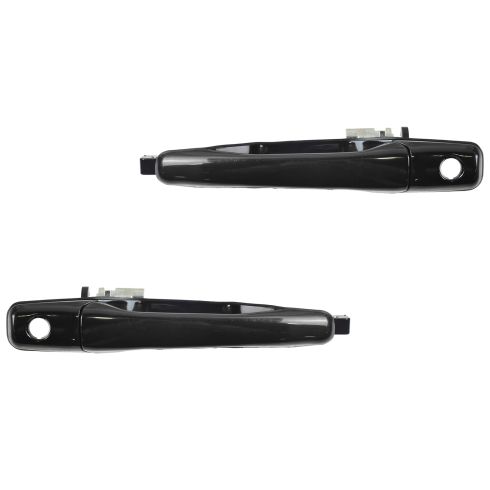02-07 Mitsubishi Lancer; 03-06 Lancer Evo Front PTM Outside Door Handle (w/Keyhole) PAIR
