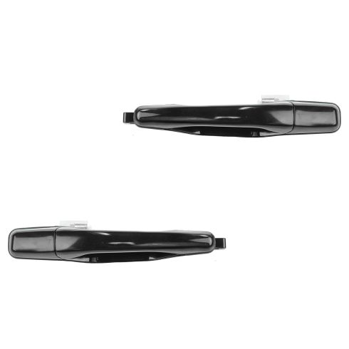 02-07 Mitsubishi Lancer; 03-06 Lancer Evo Rear PTM Outside Door Handle PAIR