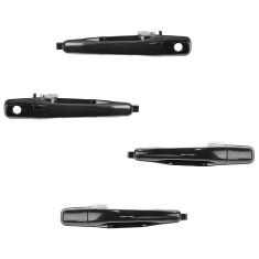 02-07 Mitsubishi Lancer; 03-06 Lancer Evo Front or Rear PTM Outside Door Handle Kit (Set of 4)