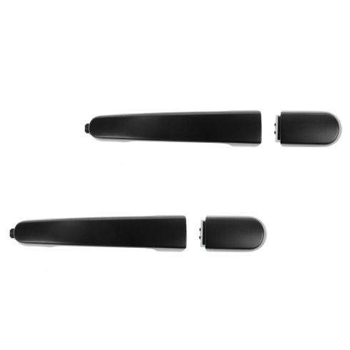 08-09 Taurus X; 05-07 Five Hundred, Freestyle, Montego PTM Rr Otr Dr Hdle (w/Cap & w/o Keyhle) PAIR