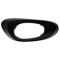 02-09 Chevy Trailblazer; 02-06 Trailblazer EXT Rear Textured Black Inside Door Handle Bezel PAIR