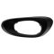 02-09 Chevy Trailblazer; 02-06 Trailblazer EXT Rear Textured Black Inside Door Handle Bezel PAIR