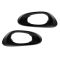 02-09 Chevy Trailblazer; 02-06 Trailblazer EXT Rear Textured Black Inside Door Handle Bezel PAIR