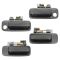 97-01 Toyota Camry, Lexus ES300 Front & Rear Gray (1B2) Exterior Door Handle SET of 4