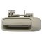 97-01 Toyota Camry, Lexus ES300 Rear Beige (4M9) Exterior Door Handle PAIR