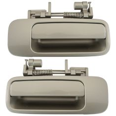 97-01 Toyota Camry, Lexus ES300 Rear Beige (4M9) Exterior Door Handle PAIR