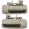 97-01 Toyota Camry, Lexus ES300 Rear Beige (4M9) Exterior Door Handle PAIR