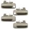 97-01 Toyota Camry, Lexus ES300 Front & Rear Beige (4M9) Exterior Door Handle Set of 4