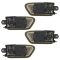 97-01 Toyota Camry Tan Front & Rear Inside Door Handle & Bezel Kit