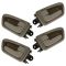 97-01 Toyota Camry Tan Front & Rear Inside Door Handle & Bezel Kit