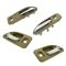 94-97 Accord 4 Door (w/Power Locks) Frt & Rr (Beige w/Chrome Lever) Inside Door Handle Kit(Set of 4)