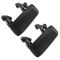 01-11 Ford Ranger. Mazda PU Textured Black Metal Outside Door Handle PAIR