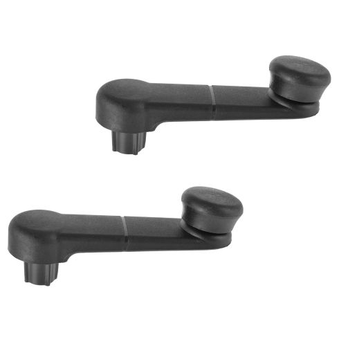 97-13 Ford F150-F550SD; 09-13 E150-E450; 93-97 Ranger; 95-03 WStr Wdw Crank Handle PAIR