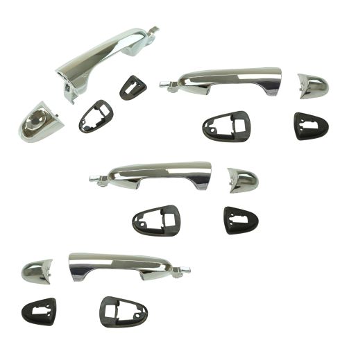 04-08 Chrysler Pacifica Outside Chrome Door Handle SET of 4